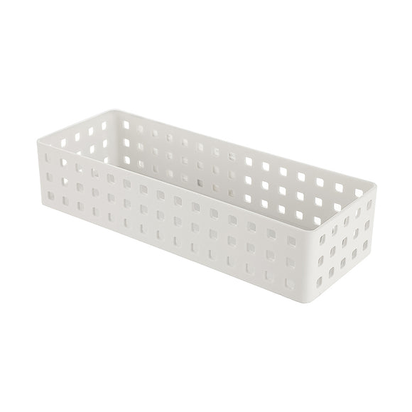 MINISO STACKABLE STORAGE BOX ( LONG ) ( MEDIUM ) 2008109010102 LIFE DEPARTMENT
