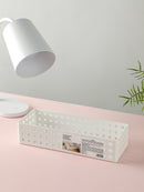MINISO STACKABLE STORAGE BOX ( LONG ) ( MEDIUM ) 2008109010102 LIFE DEPARTMENT-4