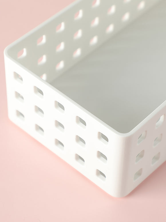 MINISO STACKABLE STORAGE BOX ( LONG ) ( MEDIUM ) 2008109010102 LIFE DEPARTMENT