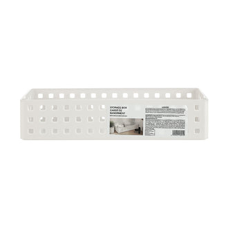 MINISO STACKABLE STORAGE BOX ( LONG ) ( MEDIUM ) 2008109010102 LIFE DEPARTMENT