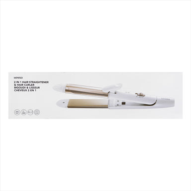 Miniso 3 in 1 hair straightener review best sale