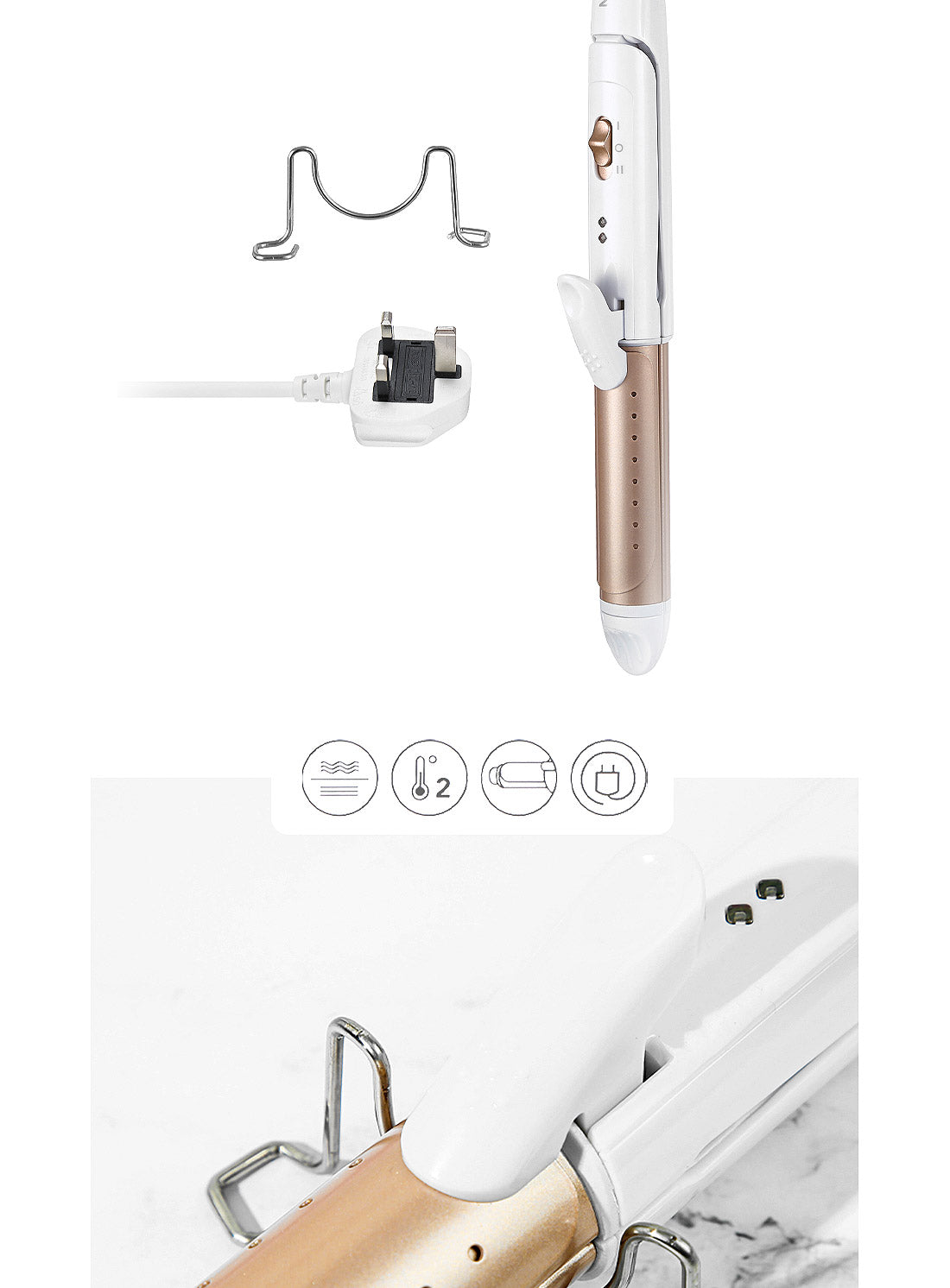 Miniso top curling iron