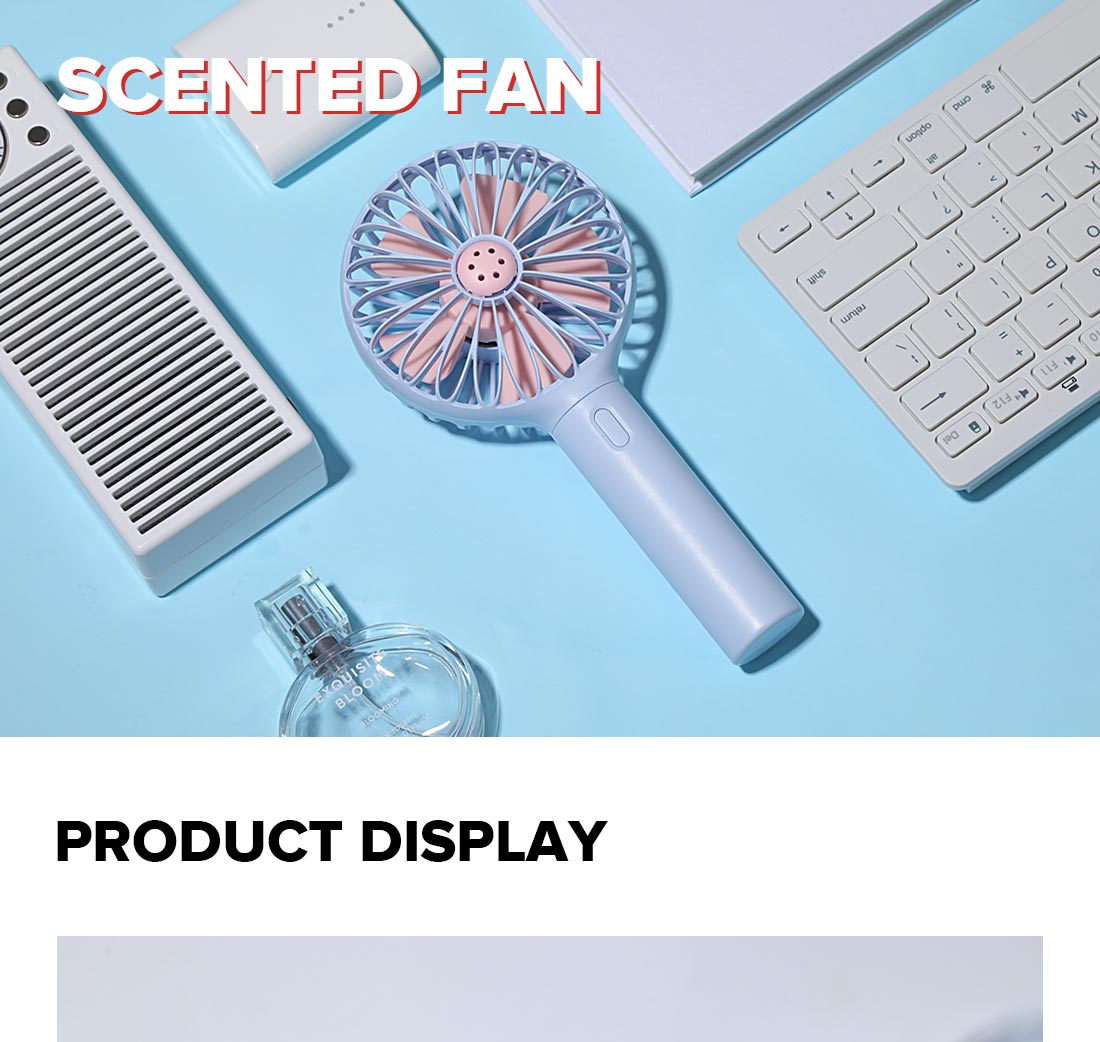 MINISO SCENTED FAN 2008165113106 MINI FAN