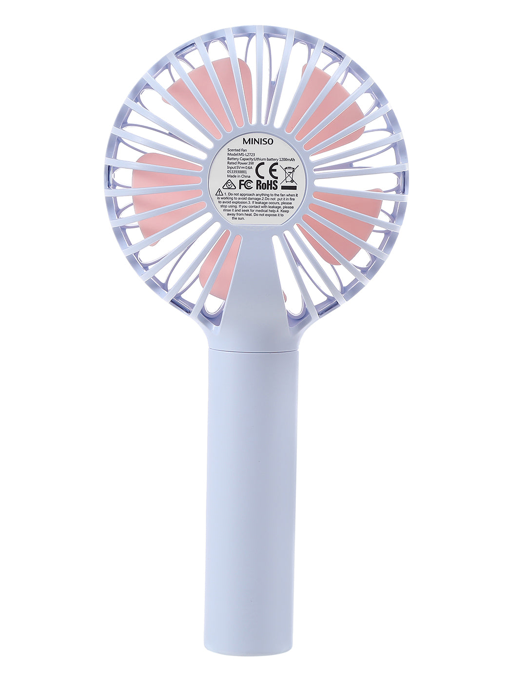 MINISO SCENTED FAN 2008165113106 MINI FAN