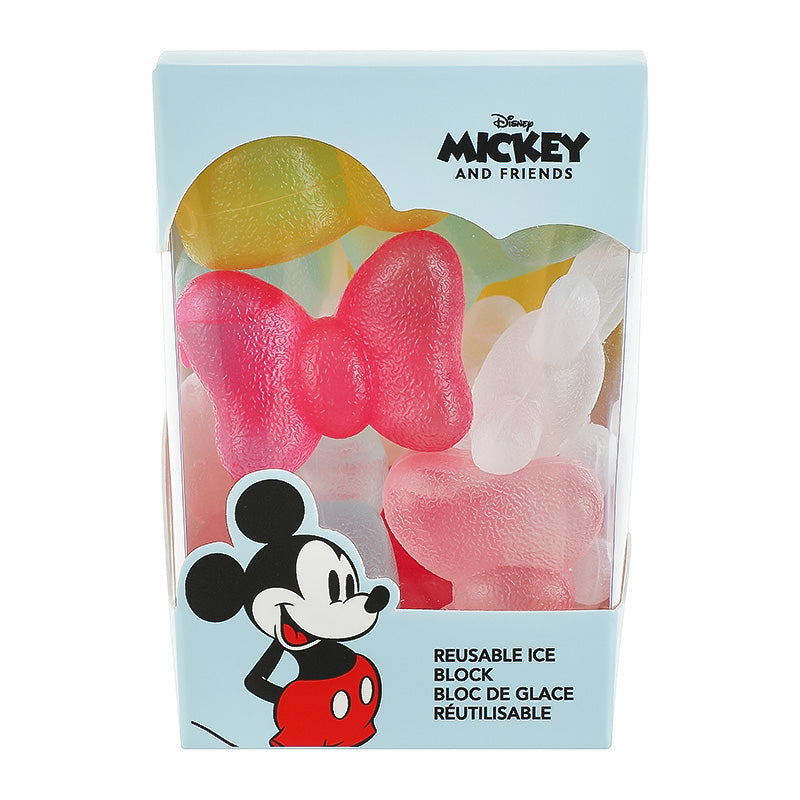 MINISO MICKEY MOUSE COLLECTION REUSABLE ICE BLOCK 12PCS 2008419710105 ICE TRAY/ MOLD