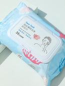 MINISO SEA SALT MINT MAKEUP REMOVER WIPES (35 WIPES) 2008470010107 MAKEUP REMOVER-7