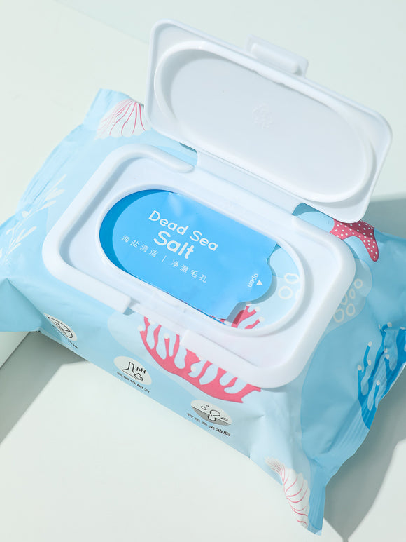 MINISO SEA SALT MINT MAKEUP REMOVER WIPES (35 WIPES) 2008470010107 MAKEUP REMOVER