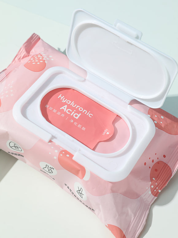 MINISO HYALURONIC ACID REFRESHING & MOISTURIZING MAKEUP REMOVAL WIPES (35 WIPES) 2008470210101 MAKEUP REMOVER