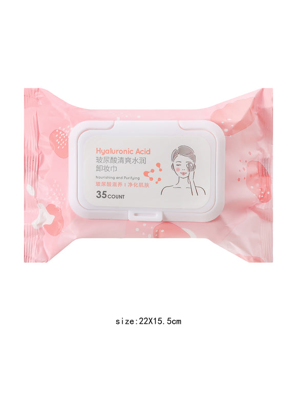 MINISO HYALURONIC ACID REFRESHING & MOISTURIZING MAKEUP REMOVAL WIPES (35 WIPES) 2008470210101 MAKEUP REMOVER