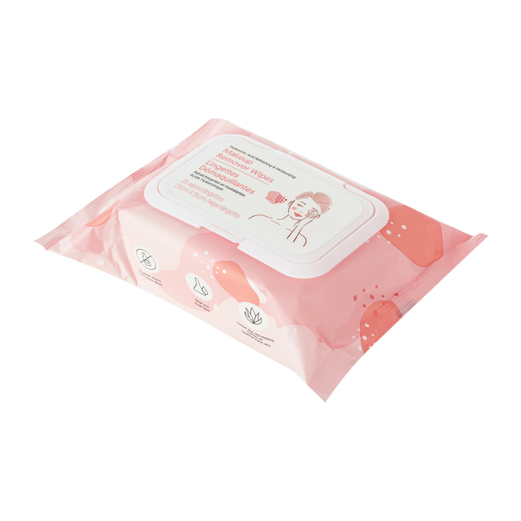 MINISO HYALURONIC ACID REFRESHING & MOISTURIZING MAKEUP REMOVAL WIPES (35 WIPES) 2008470210101 MAKEUP REMOVER