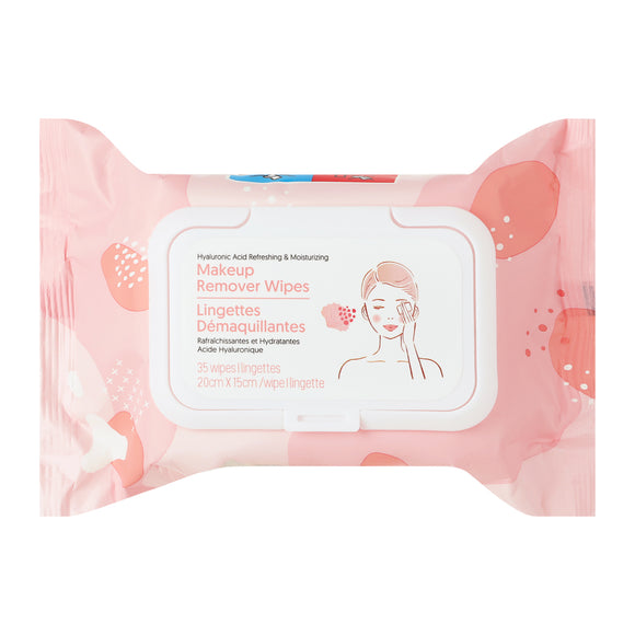 MINISO HYALURONIC ACID REFRESHING & MOISTURIZING MAKEUP REMOVAL WIPES (35 WIPES) 2008470210101 MAKEUP REMOVER