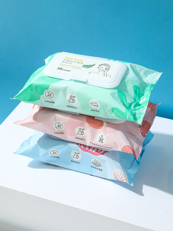 MINISO HYALURONIC ACID REFRESHING & MOISTURIZING MAKEUP REMOVAL WIPES (35 WIPES) 2008470210101 MAKEUP REMOVER