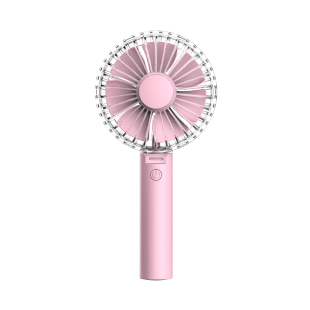 MINISO 1200MAH 3IN. FOLDABLE FAN (PINK) 2008835210104 MINI FAN