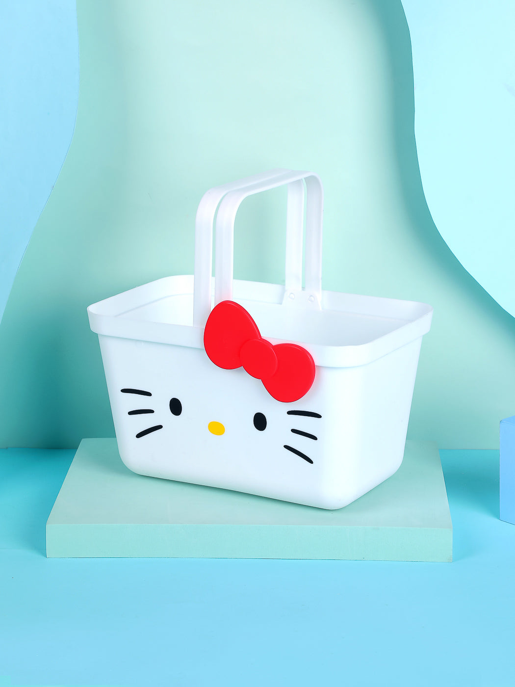 MINISO HELLO KITTY HAND BASKET 2008946610107 SUNDRIES STORAGE