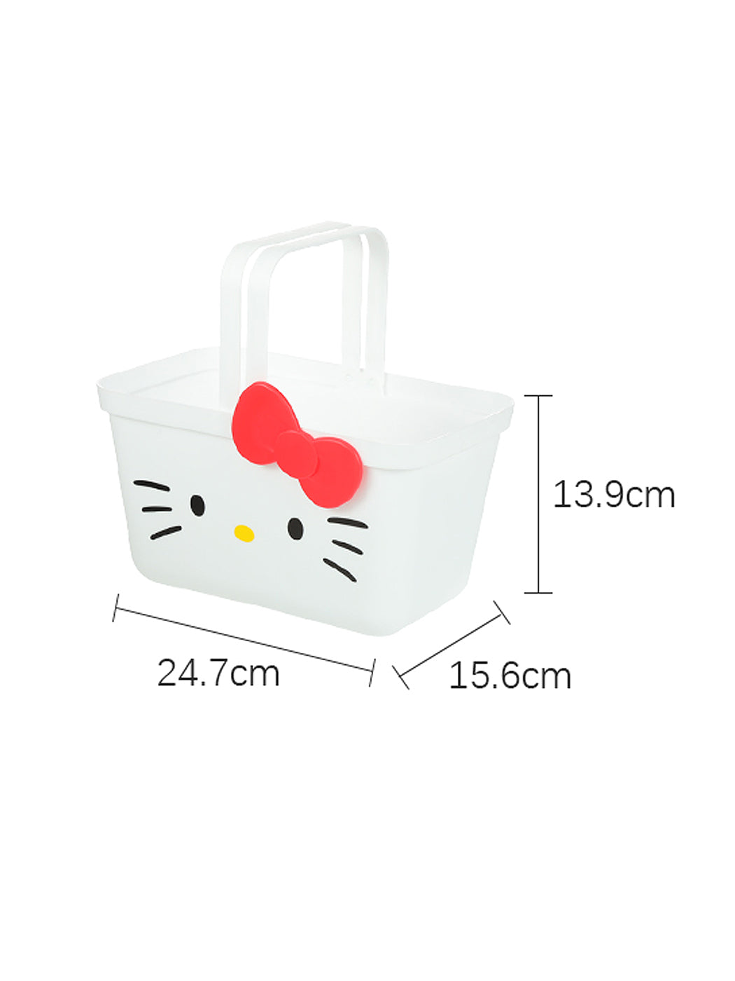 MINISO HELLO KITTY HAND BASKET 2008946610107 SUNDRIES STORAGE