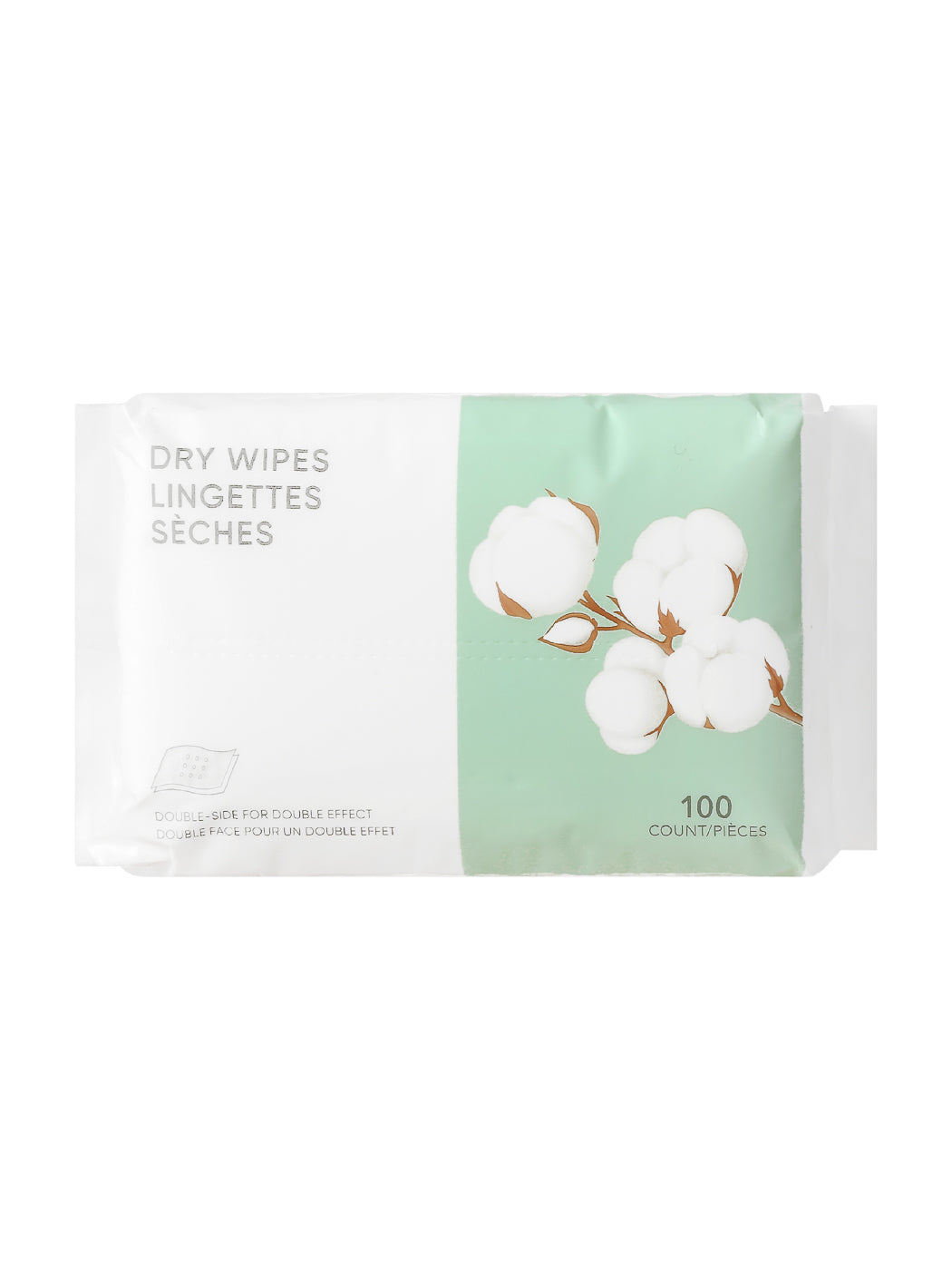 MINISO SOFT DOUBLE-SIDE DRY WIPES ( 100 COUNT ) 2008980110106 SKIN CARE & CLEANSING PRODUCTS