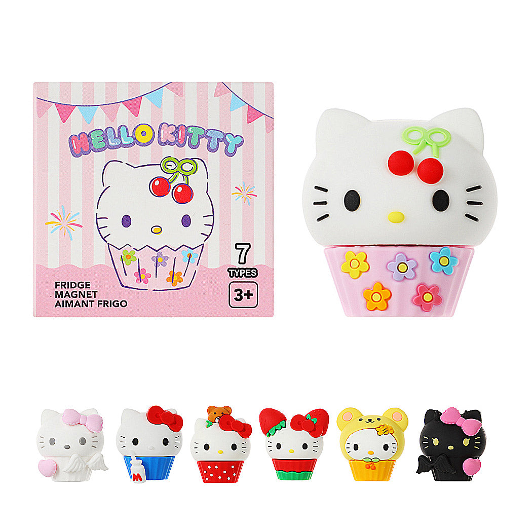 MINISO HELLO KITTY-COLORFUL LIFE FRIDGE MAGNET 2009779710101 FRIDGE MAGNET