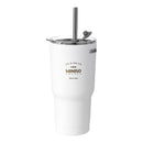 MINISO CLASSIC BLACK & WHITE SERIES-STEEL BOTTLE 580ML, WHITE 2009942811109 STEEL CUP-1