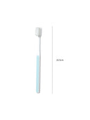 MINISO SOFT TOOTHBRUSHES WITH FINE DENSE BRISTLES ( 2 PCS ) 2010010310103 SKIN CARE & CLEANSING PRODUCTS-3
