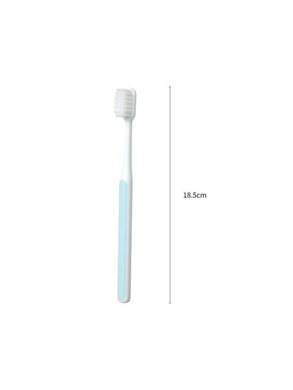 MINISO SOFT TOOTHBRUSHES WITH FINE DENSE BRISTLES ( 2 PCS ) 2010010310103 SKIN CARE & CLEANSING PRODUCTS