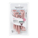 MINISO SMOOTH 3-BLADE WOMEN＇S RAZOR(5 PACK) 2010171710101 RAZOR-3