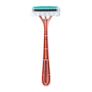 MINISO SMOOTH 3-BLADE WOMEN＇S RAZOR(5 PACK) 2010171710101 RAZOR-1