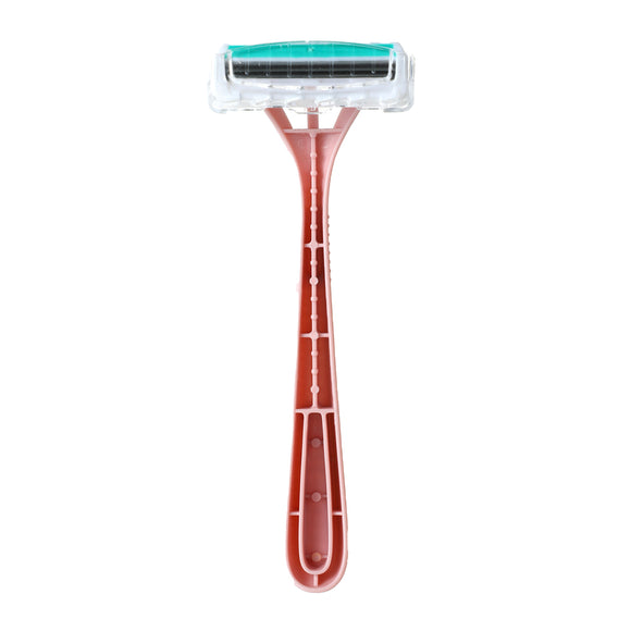 MINISO SMOOTH 3-BLADE WOMEN＇S RAZOR(5 PACK) 2010171710101 RAZOR