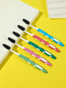 MINISO GUM CARE BINCHOTAN TOOTHBRUSHES ( 5 PCS ) 2010215610107 SKIN CARE & CLEANSING PRODUCTS-3