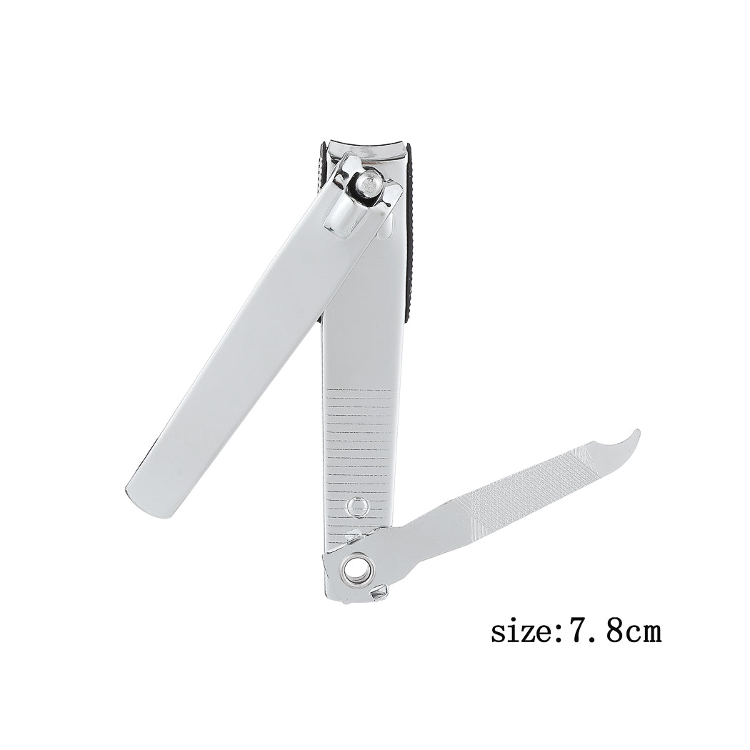 MINISO PROFESSIONAL LARGE NAIL CLIPPER WITH NAIL FILE 2010306910109 MANICURE KIT