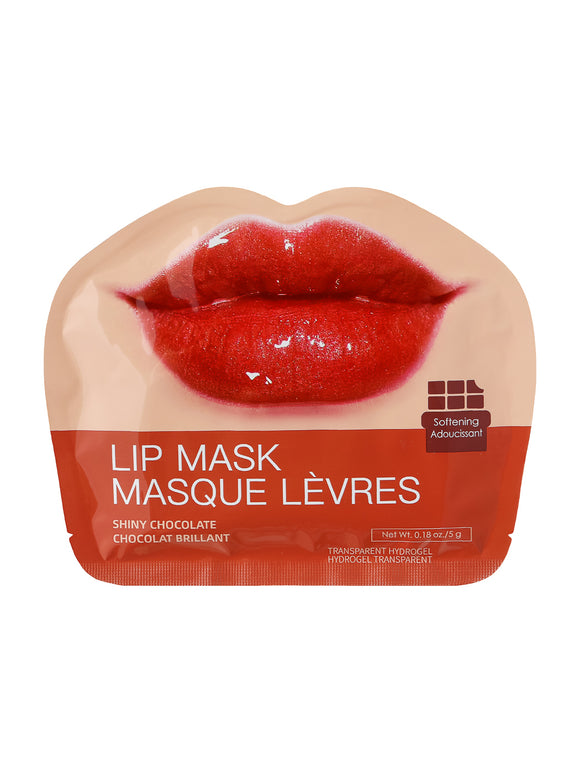 MINISO LIP MASK(SHINY CHOCOLATE) 2010361711109 FACIAL MASK SHEET