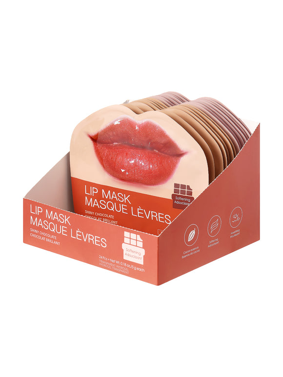 MINISO LIP MASK(SHINY CHOCOLATE) 2010361711109 FACIAL MASK SHEET