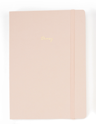 MINISO MONTHLY PLAN STITCH-BOUND BOOK (160 SHEETS)(NUDE) 2010380711104 MEMO BOOK