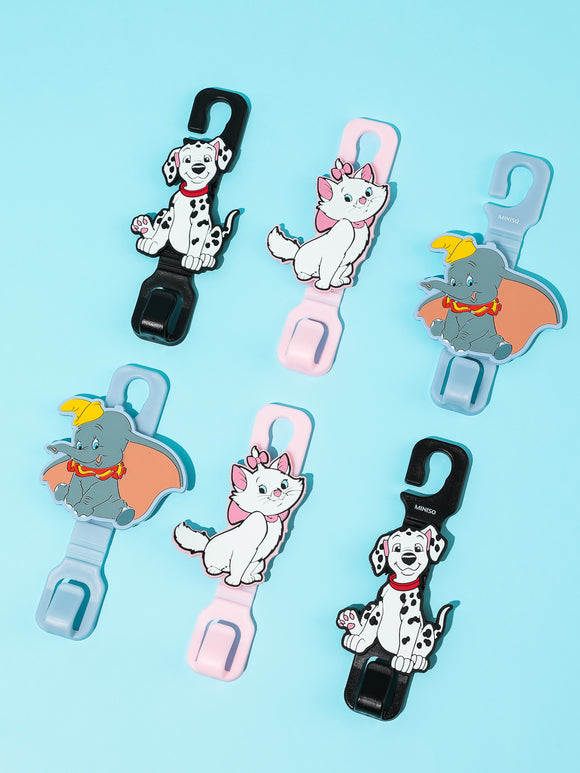 MINISO DISNEY ANIMALS COLLECTION CAR HOOK-2PCS (DUMBO) 2010390912102 HOOK