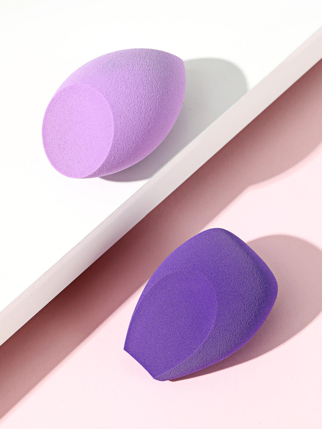 MINISO SOFT SKIN-FRIENDLY MAKEUP SPONGE SET ( OLIVE + TRIPLE SLANTED ) 2010435210101 MAKEUP TOOLS