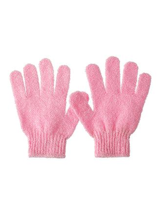 MINISO EXFOLIATING BATH GLOVES (2 COLORS) 2010436410104 SHOWER SPONGE
