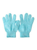 MINISO EXFOLIATING BATH GLOVES (2 COLORS) 2010436410104 SHOWER SPONGE-2