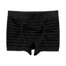 MINISO HIGH ELASTICITY STRIPED BOXERS FOR MEN (ASSORTED 3 PCS)(XL) 2010443711102 MEN'S BOXERS-3