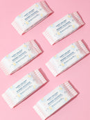 MINISO HAPPY HOLIDAY THICK WET WIPES ( 8 WIPES*8 PACKS ) 2010492410100 WET WIPES-3