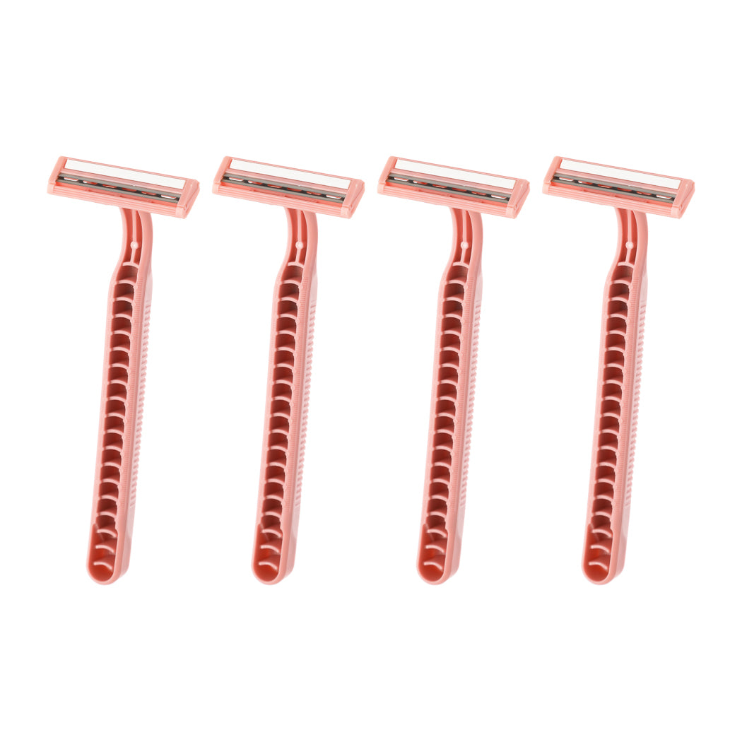 MINISO 2 BLADES RAZORS FOR WOMEN ( 4 PCS ) 2010868010101 MAKEUP TOOLS