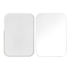 MINISO SQUARE DUAL-USE VANITY MIRROR (WHITE) 2010904411107 TABLE MIRROR