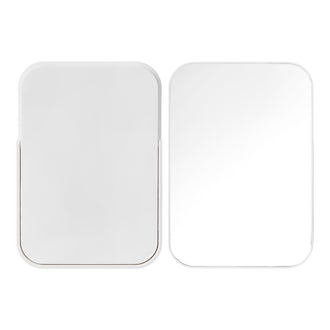 MINISO SQUARE DUAL-USE VANITY MIRROR (WHITE) 2010904411107 TABLE MIRROR