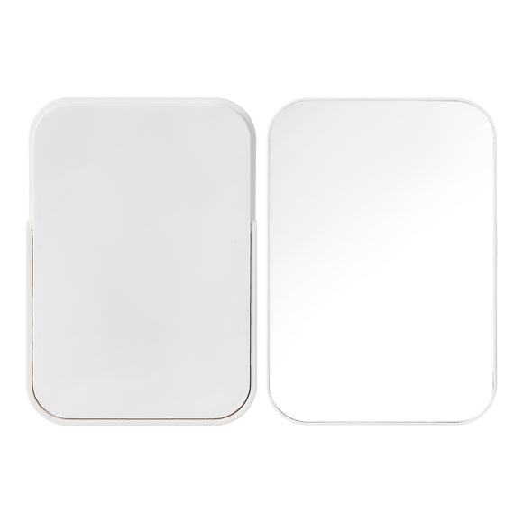 MINISO SQUARE DUAL-USE VANITY MIRROR (WHITE) 2010904411107 TABLE MIRROR
