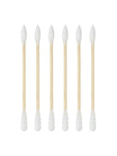 MINISO BAMBOO STICK COTTON SWABS 500 COUNT (POINTED TIPS & SPIRAL TIPS) 2010931410104 COTTON SWABS-3