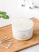 MINISO BAMBOO STICK COTTON SWABS 500 COUNT (POINTED TIPS & SPIRAL TIPS) 2010931410104 COTTON SWABS-8