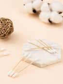 MINISO BAMBOO STICK COTTON SWABS 500 COUNT (POINTED TIPS & SPIRAL TIPS) 2010931410104 COTTON SWABS-6