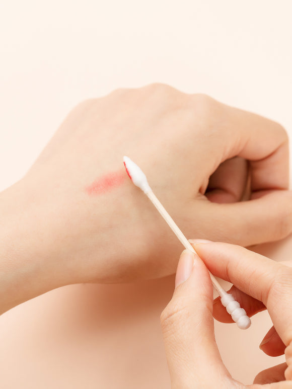 MINISO BAMBOO STICK COTTON SWABS 500 COUNT (POINTED TIPS & SPIRAL TIPS) 2010931410104 COTTON SWABS