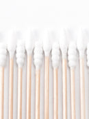MINISO BAMBOO STICK COTTON SWABS 500 COUNT (POINTED TIPS & SPIRAL TIPS) 2010931410104 COTTON SWABS-2
