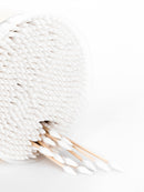 MINISO BAMBOO STICK COTTON SWABS 500 COUNT (POINTED TIPS & SPIRAL TIPS) 2010931410104 COTTON SWABS-7