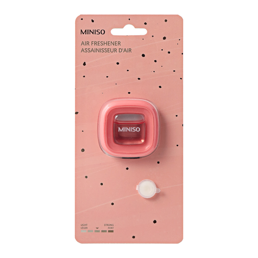 MINISO BRIGHT SERIES CAR AIR FRESHENER VENT CLIPS(FLOWERY CRANBERRY) 2