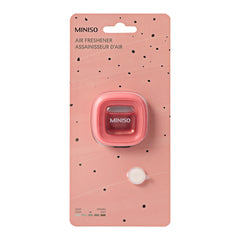 MINISO BRIGHT SERIES CAR AIR FRESHENER VENT CLIPS(FLOWERY CRANBERRY) 2010986511108 CAR AIR FRESHENER